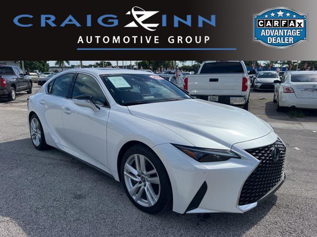 used 2023 Lexus IS 300 car, priced at $37,988