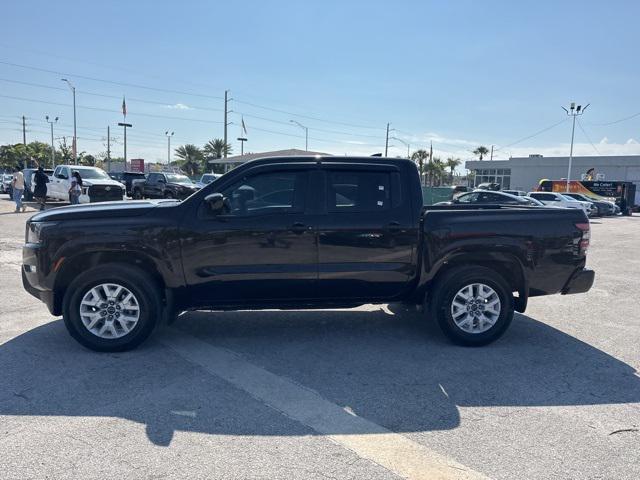 used 2022 Nissan Frontier car, priced at $28,888