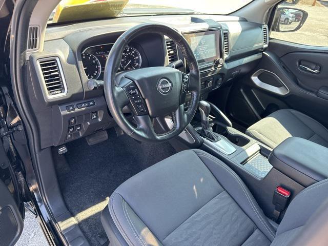 used 2022 Nissan Frontier car, priced at $28,888