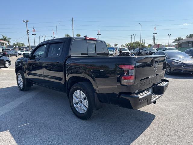 used 2022 Nissan Frontier car, priced at $28,888