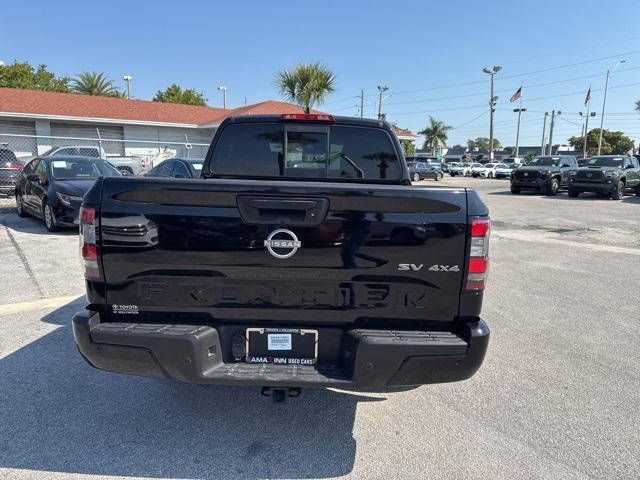 used 2022 Nissan Frontier car, priced at $28,888