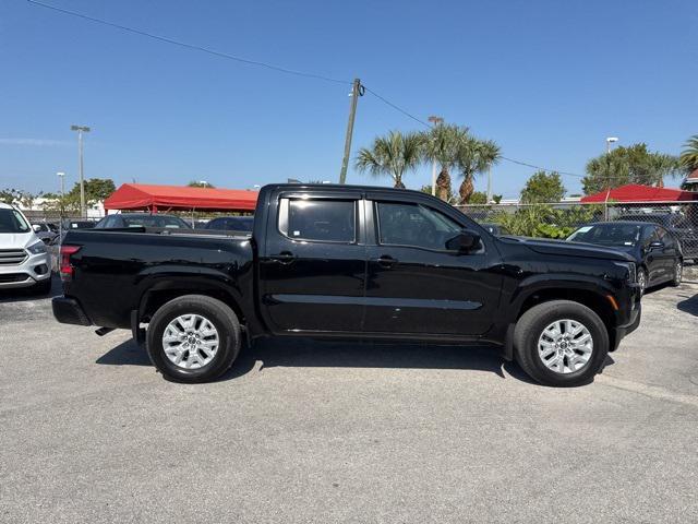 used 2022 Nissan Frontier car, priced at $28,888