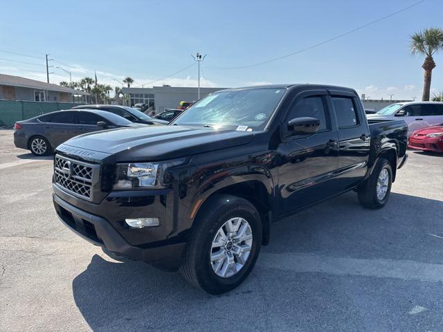 used 2022 Nissan Frontier car, priced at $28,888