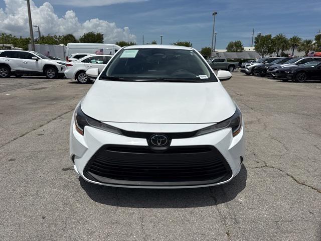 used 2024 Toyota Corolla car, priced at $19,588