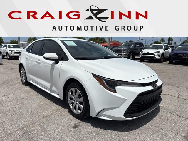 used 2024 Toyota Corolla car, priced at $19,588