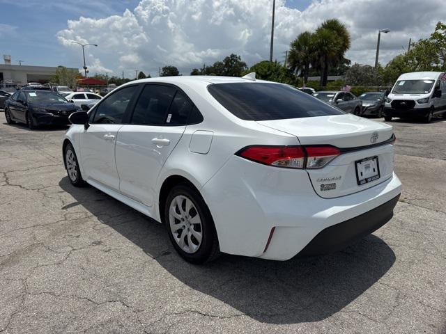 used 2024 Toyota Corolla car, priced at $19,588