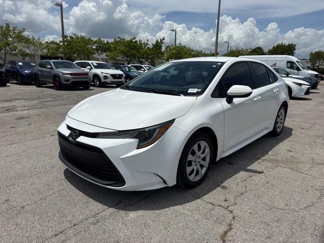 used 2024 Toyota Corolla car, priced at $19,588