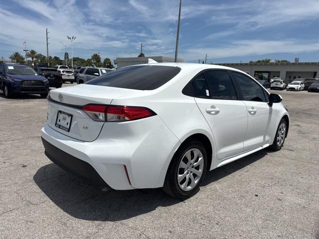 used 2024 Toyota Corolla car, priced at $19,588
