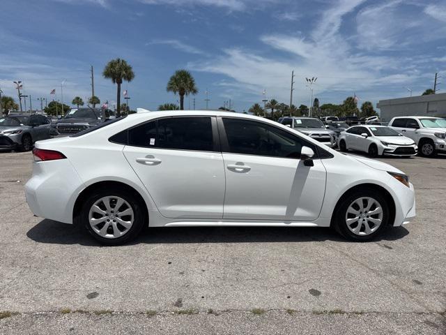 used 2024 Toyota Corolla car, priced at $19,588
