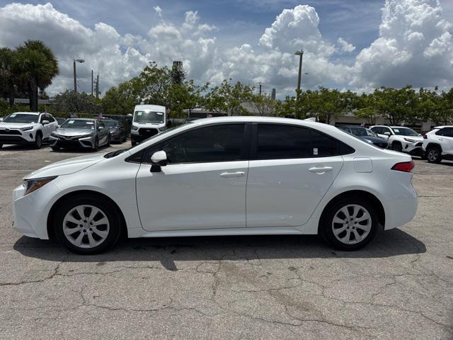 used 2024 Toyota Corolla car, priced at $19,588