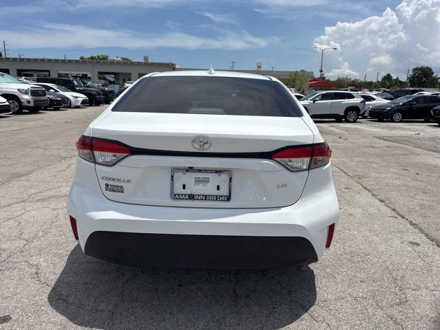 used 2024 Toyota Corolla car, priced at $19,588