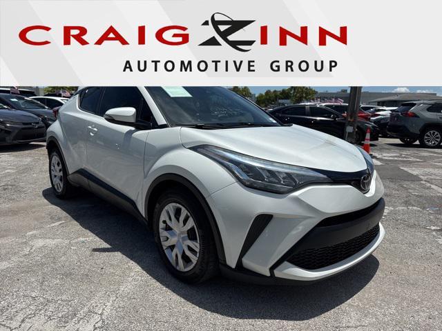 used 2021 Toyota C-HR car, priced at $19,888