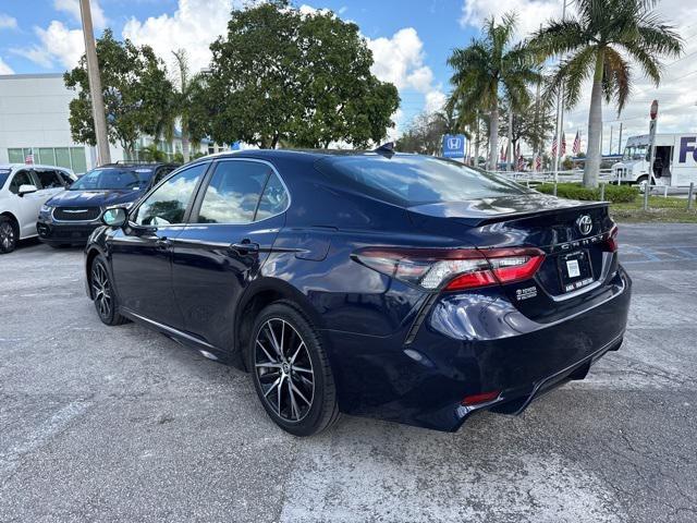 used 2021 Toyota Camry car, priced at $20,988