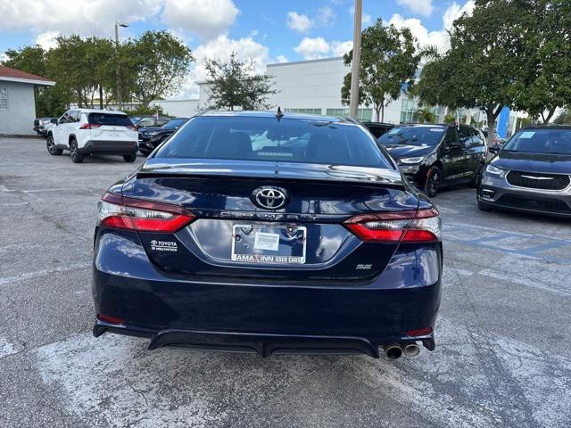 used 2021 Toyota Camry car, priced at $20,988