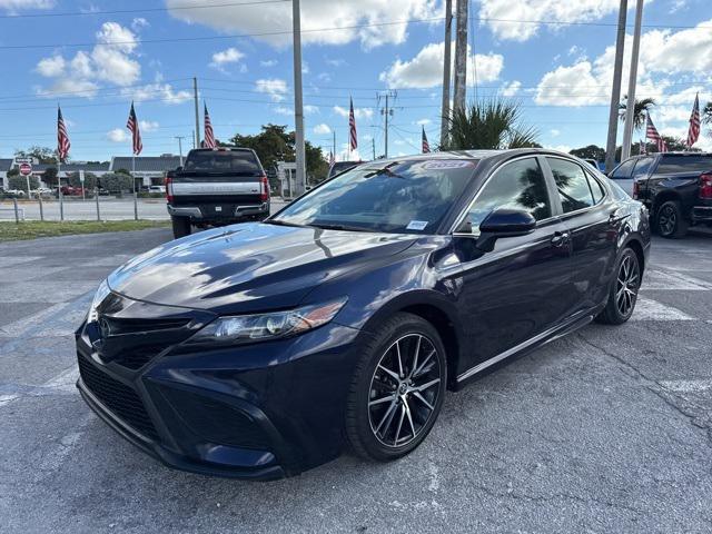 used 2021 Toyota Camry car, priced at $20,988