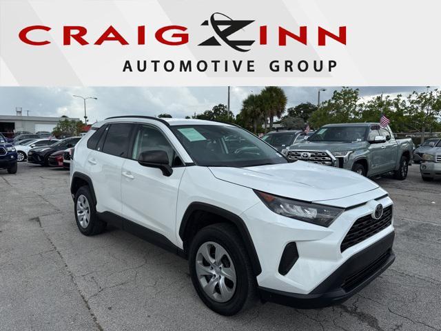used 2021 Toyota RAV4 car, priced at $16,988