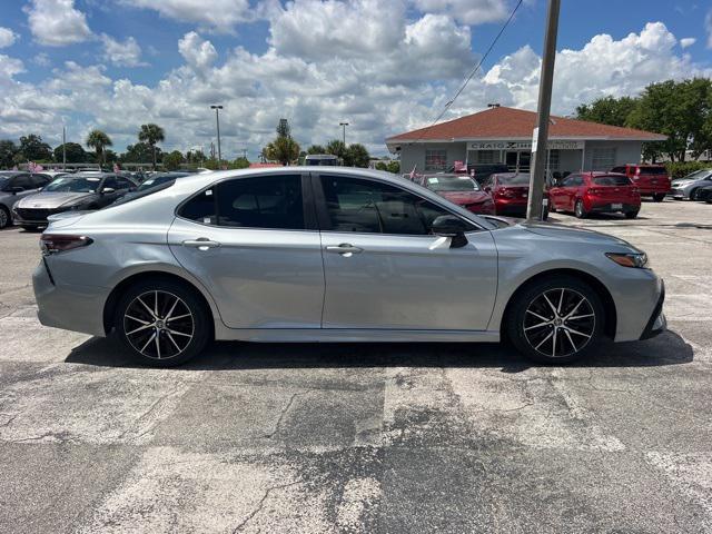 used 2023 Toyota Camry car, priced at $25,988