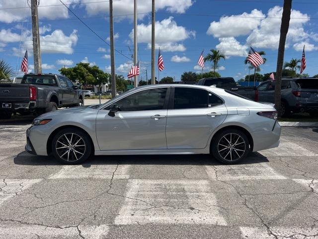 used 2023 Toyota Camry car, priced at $25,988