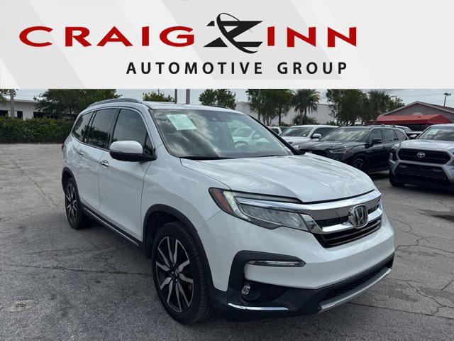 used 2022 Honda Pilot car, priced at $27,888