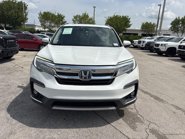 used 2022 Honda Pilot car, priced at $27,888
