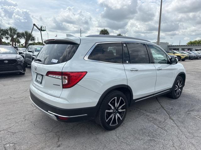 used 2022 Honda Pilot car, priced at $27,888