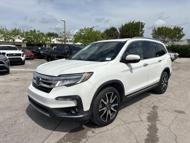 used 2022 Honda Pilot car, priced at $27,888