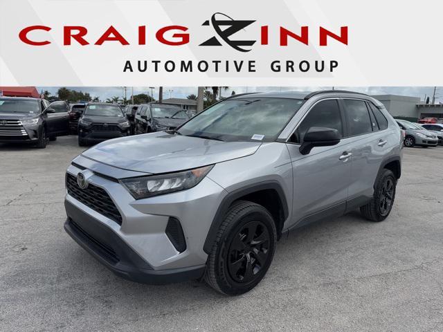 used 2021 Toyota RAV4 car, priced at $20,888