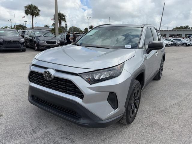 used 2021 Toyota RAV4 car, priced at $20,888