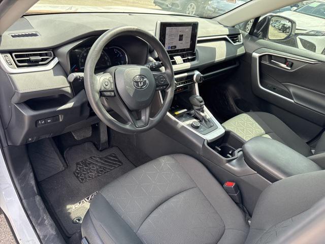 used 2024 Toyota RAV4 Hybrid car, priced at $34,988