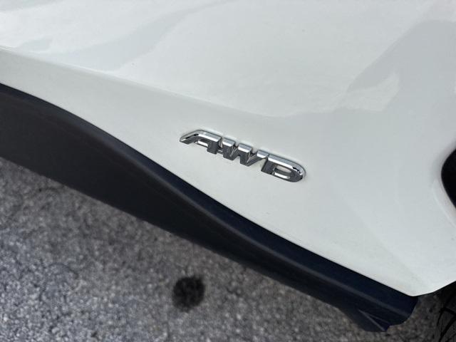 used 2024 Toyota RAV4 Hybrid car, priced at $34,988