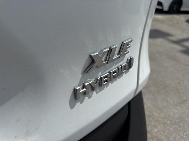used 2024 Toyota RAV4 Hybrid car, priced at $34,988
