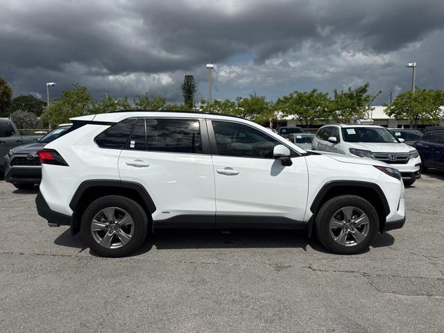 used 2024 Toyota RAV4 Hybrid car, priced at $34,988
