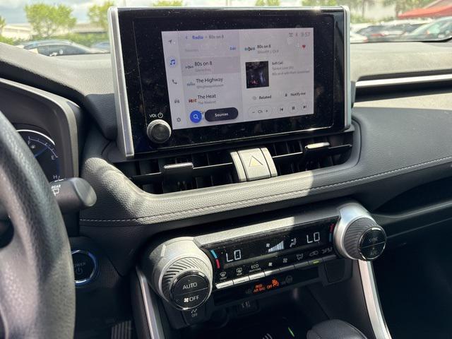 used 2024 Toyota RAV4 Hybrid car, priced at $34,988
