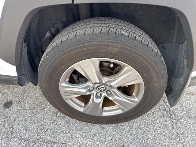 used 2024 Toyota RAV4 Hybrid car, priced at $34,988