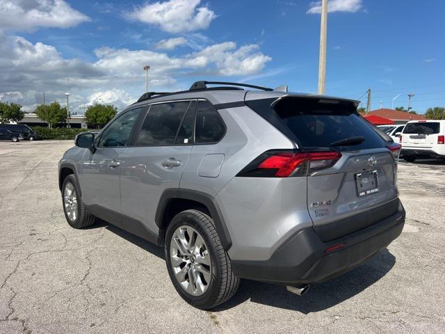 used 2021 Toyota RAV4 car, priced at $32,988