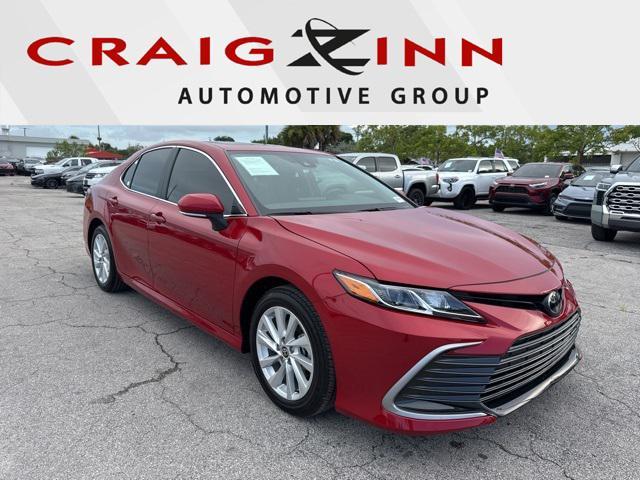 used 2024 Toyota Camry car, priced at $24,888