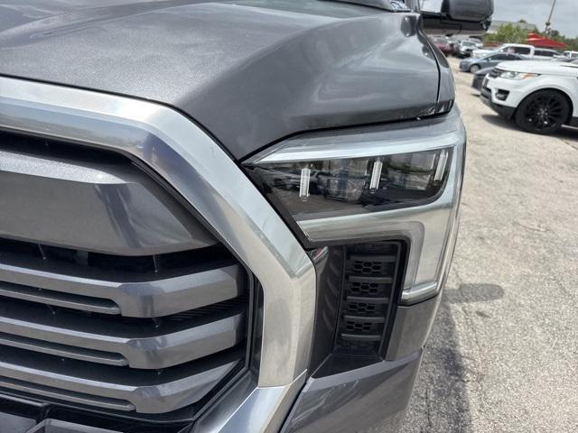 used 2023 Toyota Tundra Hybrid car, priced at $54,888