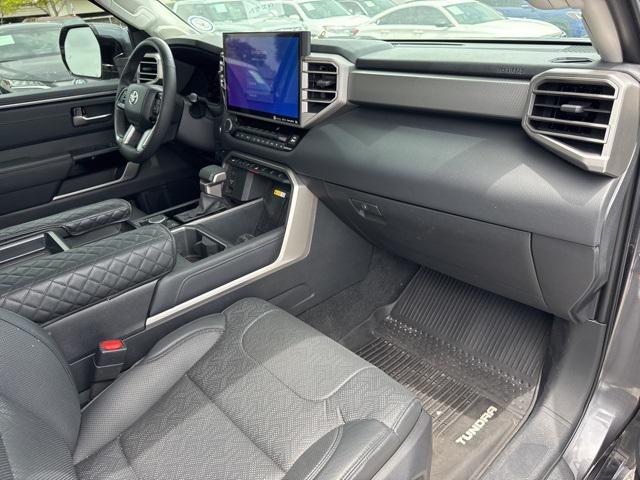 used 2023 Toyota Tundra Hybrid car, priced at $54,888