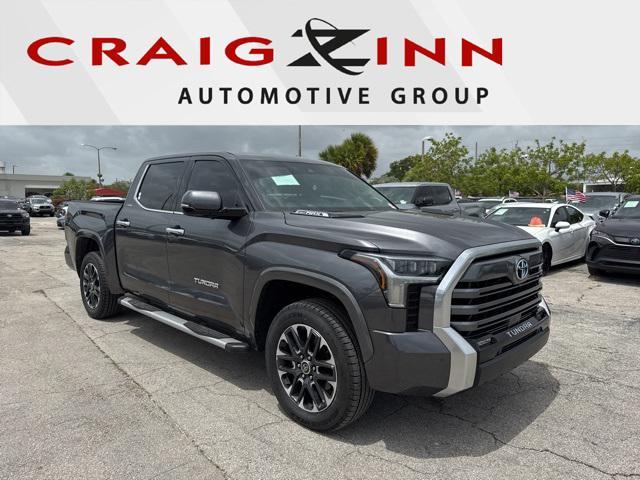 used 2023 Toyota Tundra Hybrid car, priced at $54,888