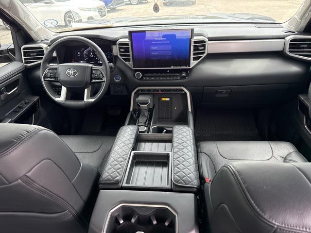 used 2023 Toyota Tundra Hybrid car, priced at $54,888