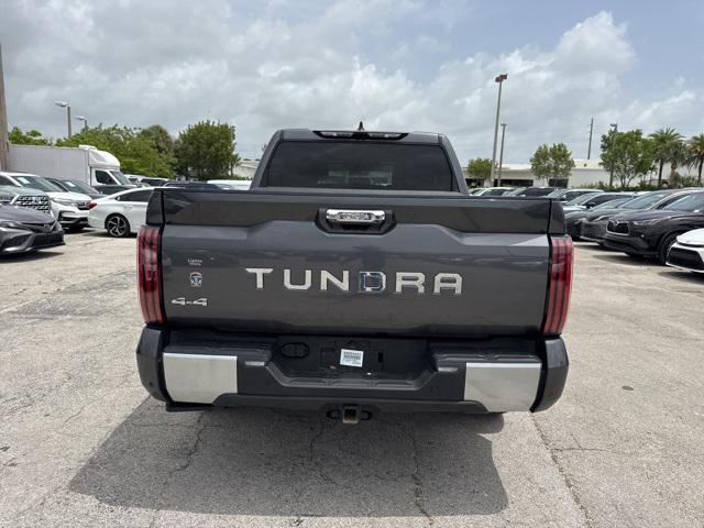 used 2023 Toyota Tundra Hybrid car, priced at $54,888