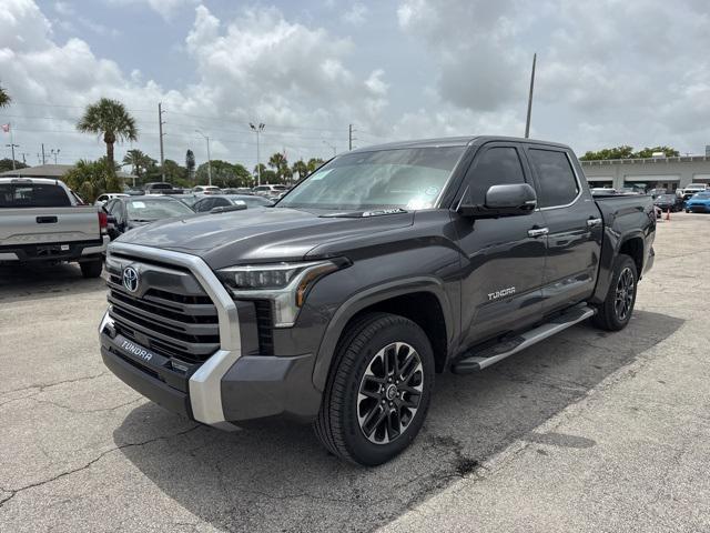 used 2023 Toyota Tundra Hybrid car, priced at $54,888