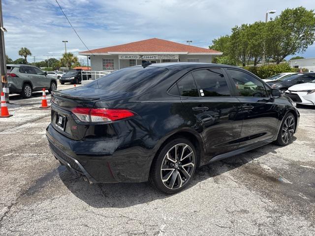 used 2021 Toyota Corolla car, priced at $18,888