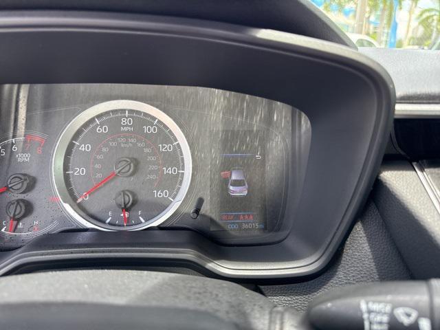 used 2021 Toyota Corolla car, priced at $18,888