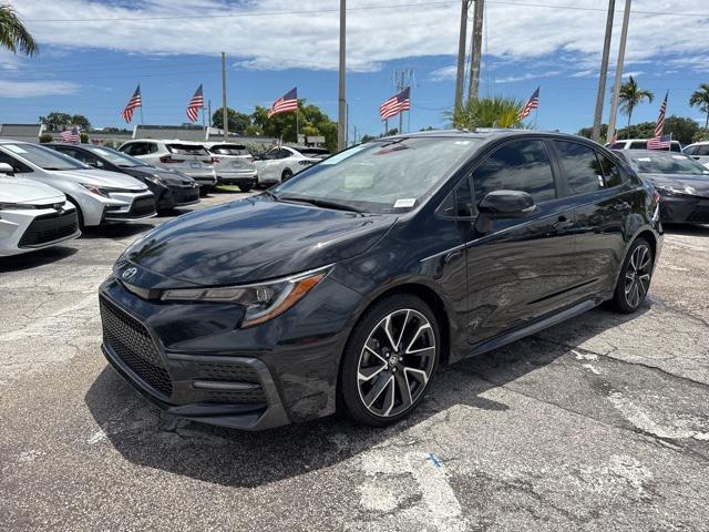 used 2021 Toyota Corolla car, priced at $18,888