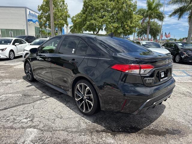 used 2021 Toyota Corolla car, priced at $18,888