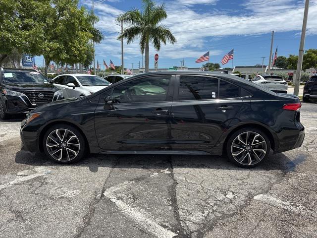 used 2021 Toyota Corolla car, priced at $18,888