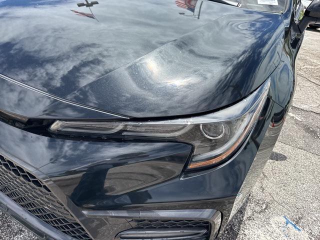 used 2021 Toyota Corolla car, priced at $18,888