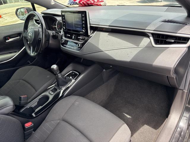used 2021 Toyota Corolla car, priced at $18,888