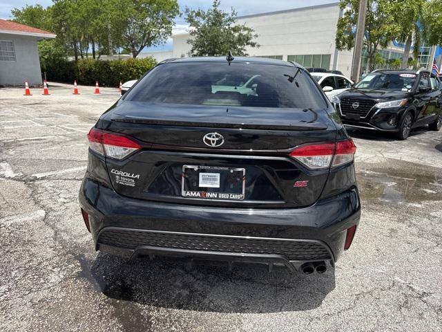 used 2021 Toyota Corolla car, priced at $18,888
